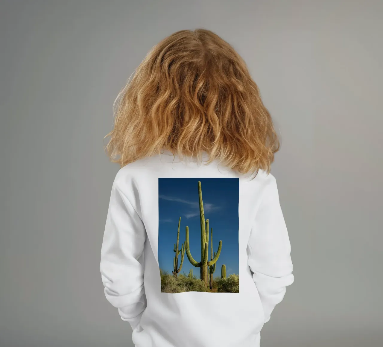 alberi di cactus felpa bambino da tamarind