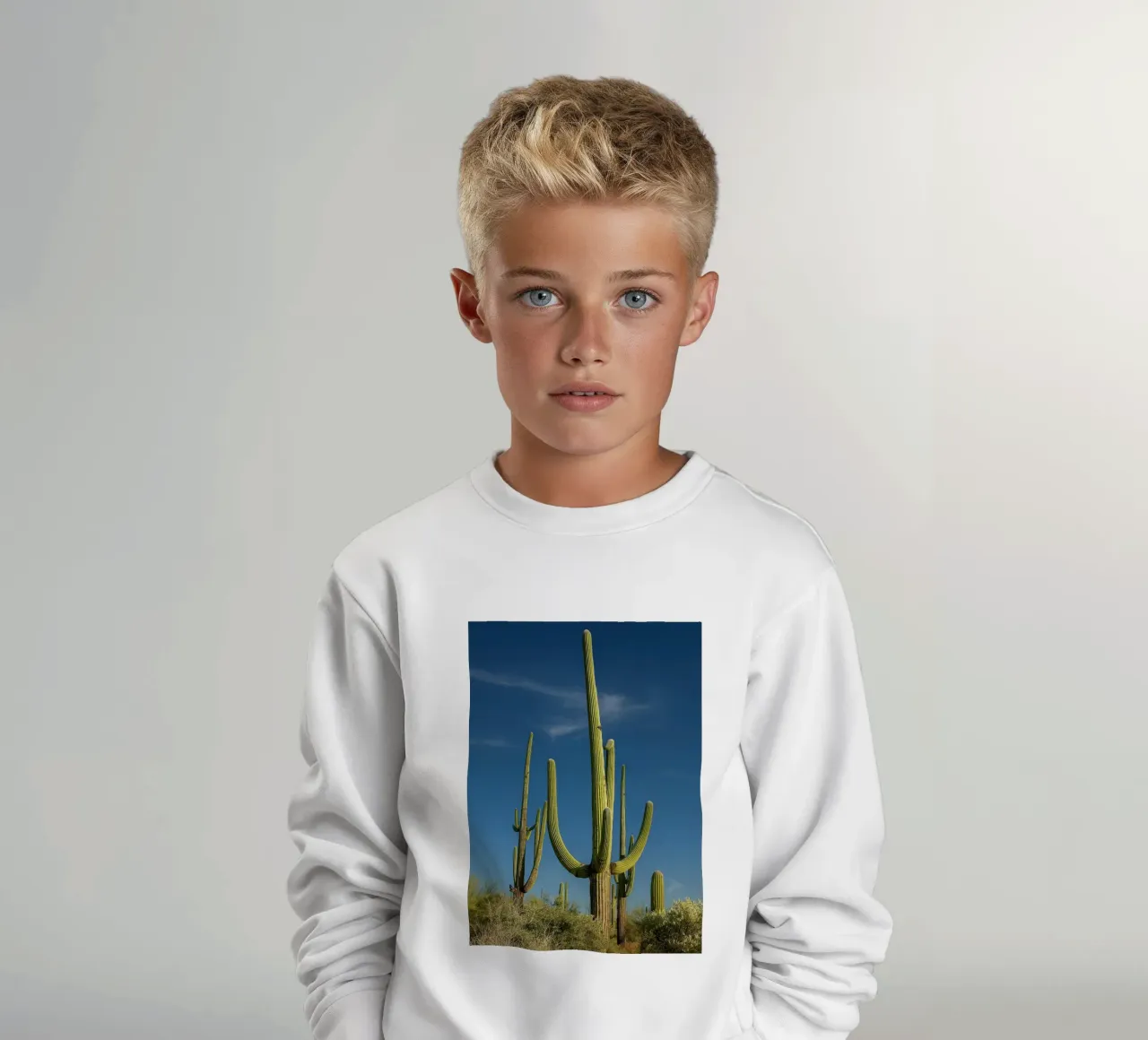 alberi di cactus felpa bambino da tamarind