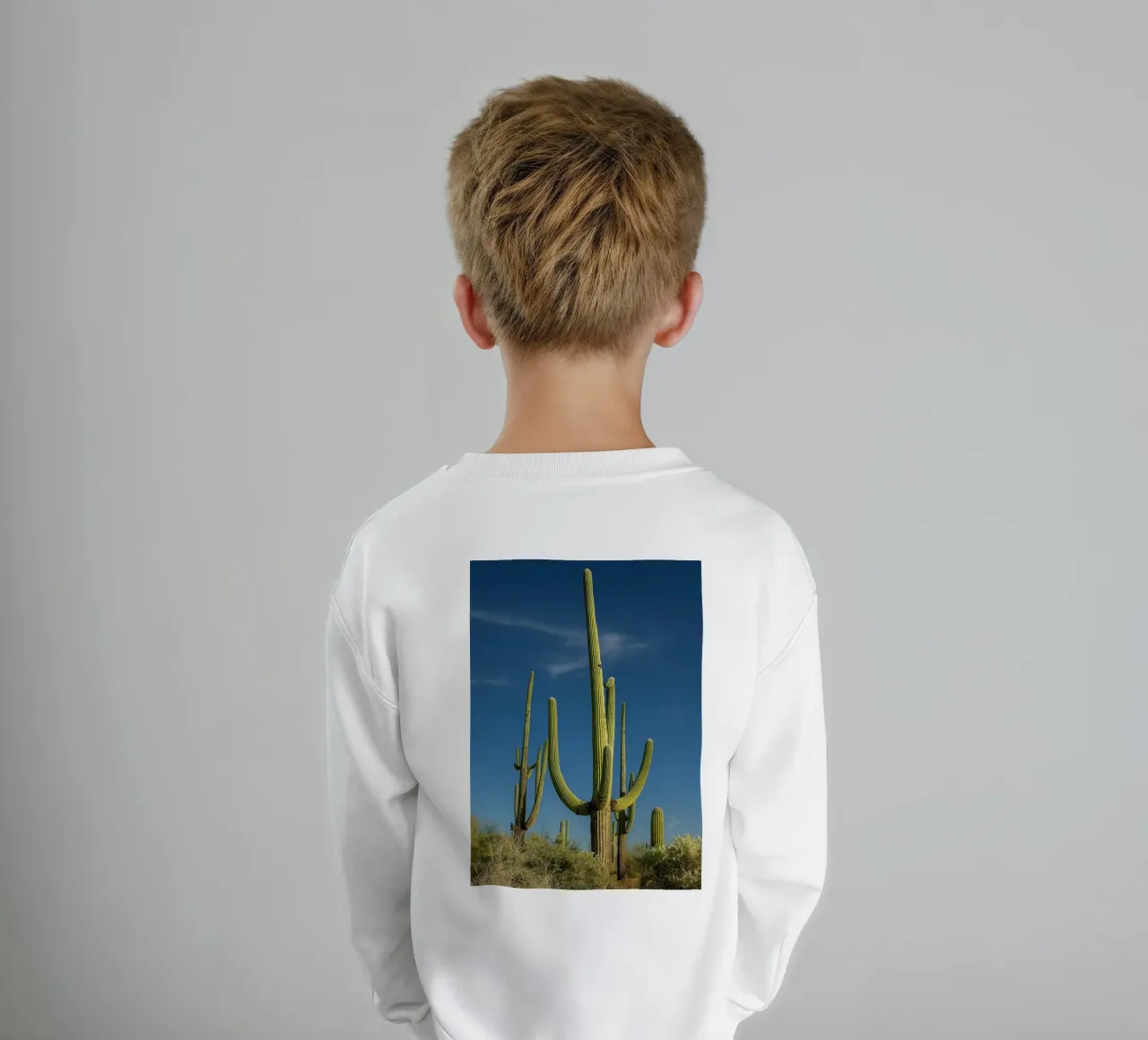 alberi di cactus felpa bambino da tamarind