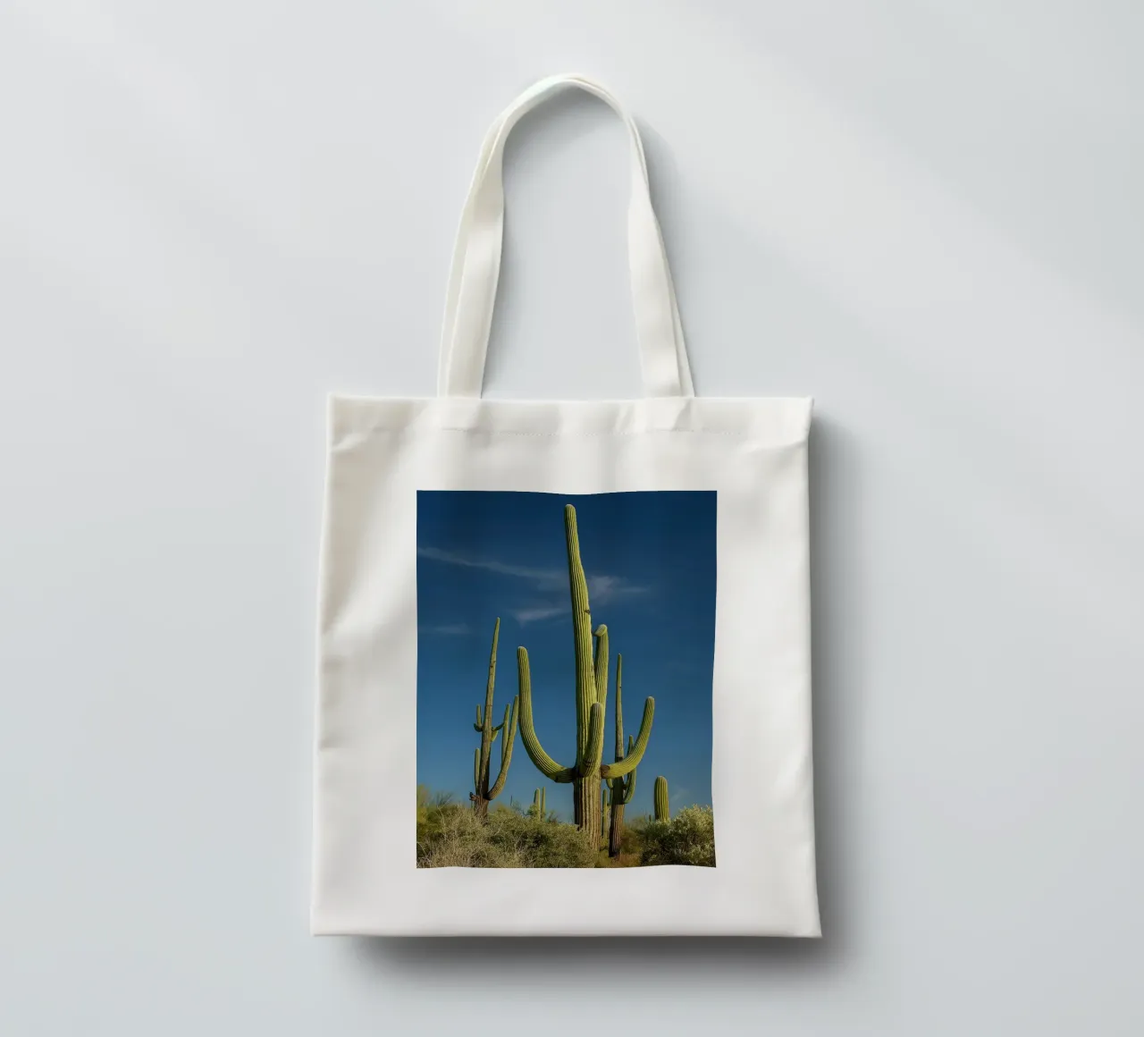 alberi di cactus borsa in juta da tamarind