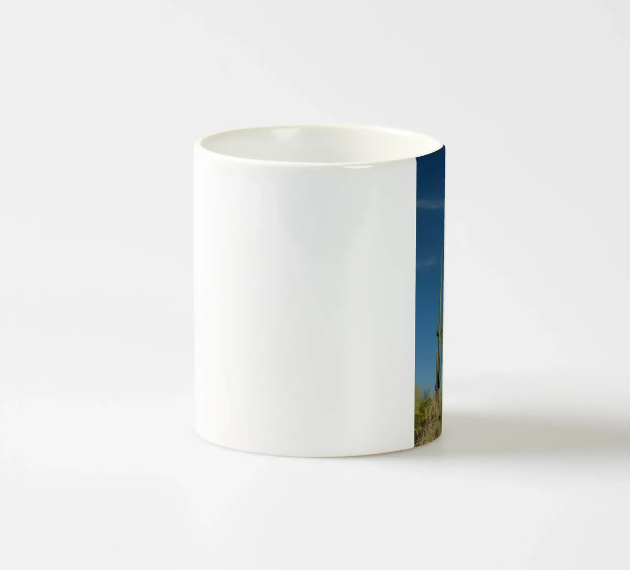 alberi di cactus tazza in ceramica da tamarind