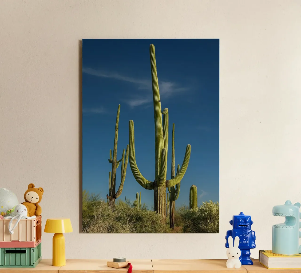 alberi di cactus alluminio dibond da tamarind