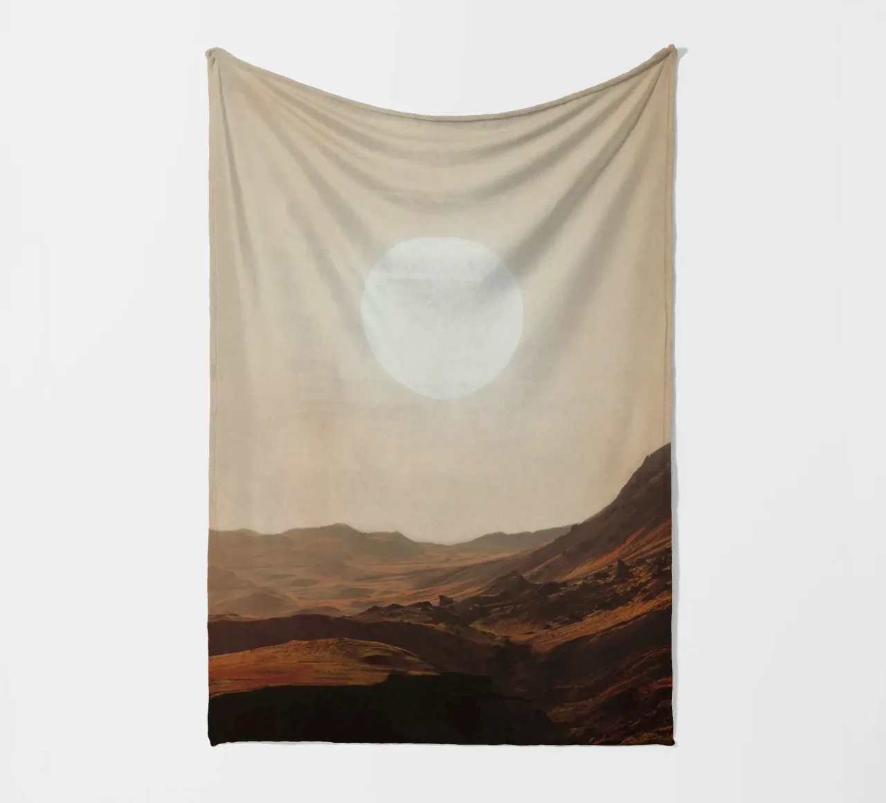 a Bright glimpse to our Future coperta in pile da Frank Moth