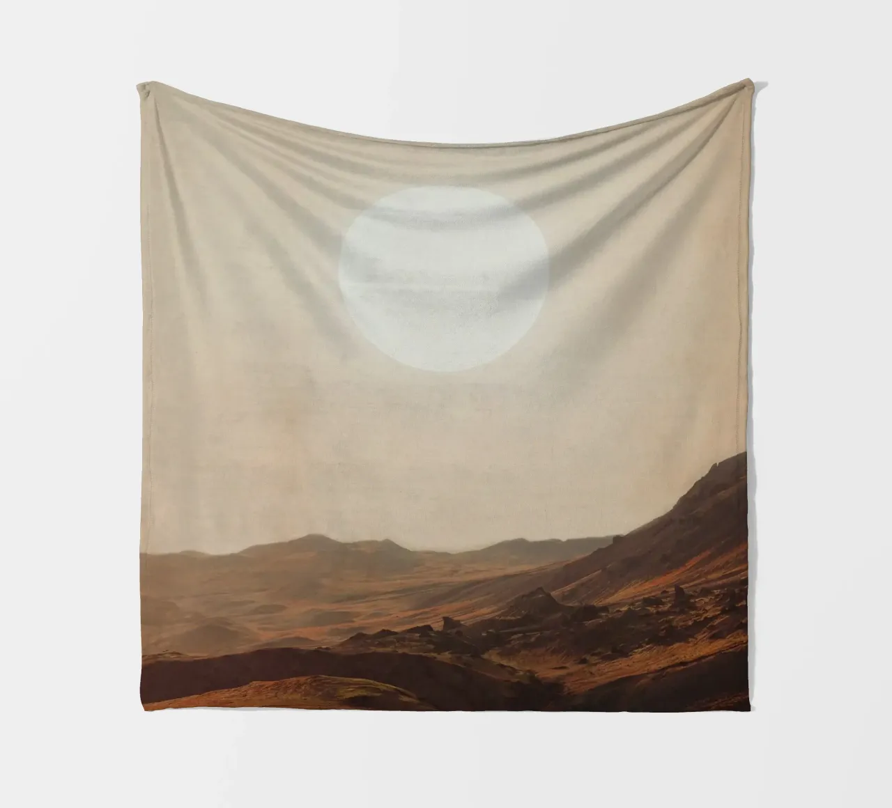 a Bright glimpse to our Future coperta in pile da Frank Moth