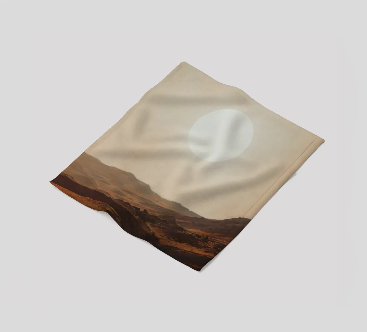a Bright glimpse to our Future coperta in pile da Frank Moth