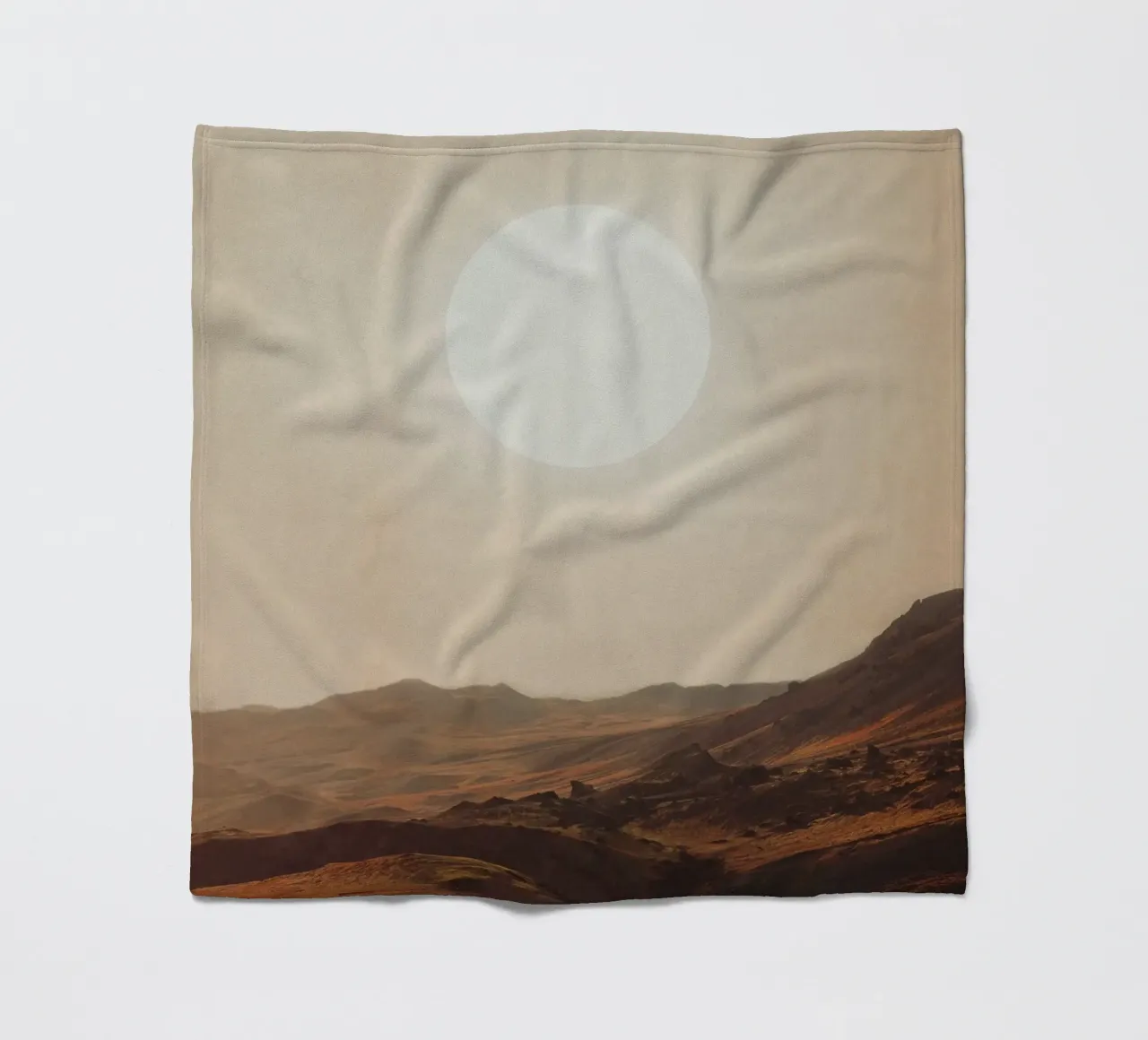 a Bright glimpse to our Future coperta in pile da Frank Moth