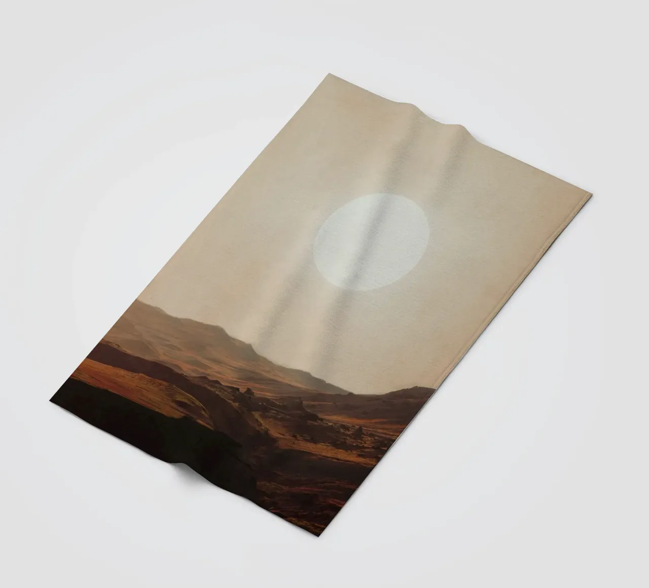 a Bright glimpse to our Future coperta in pile da Frank Moth