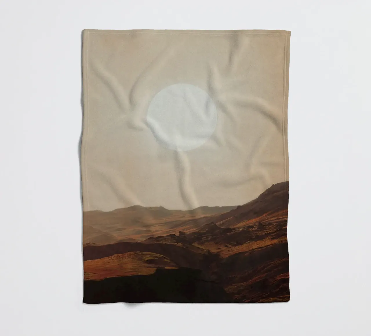 a Bright glimpse to our Future coperta in pile da Frank Moth