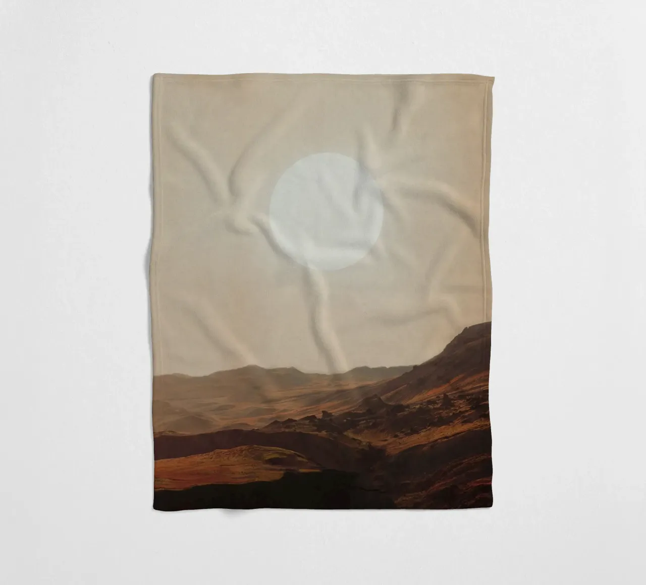 a Bright glimpse to our Future coperta in pile da Frank Moth
