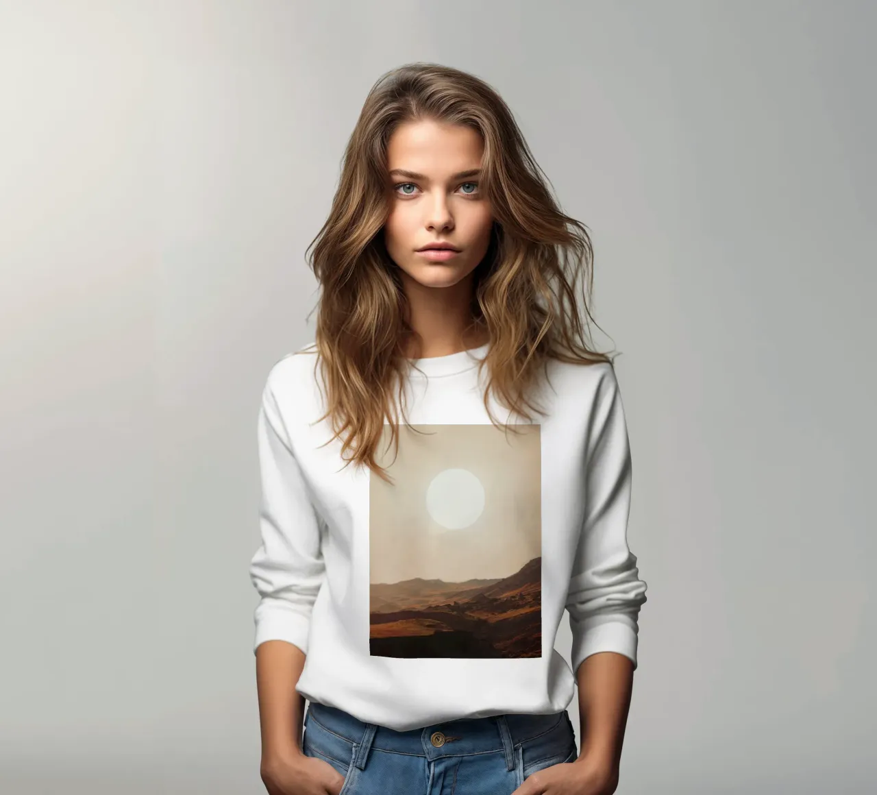 a Bright glimpse to our Future felpa da Frank Moth