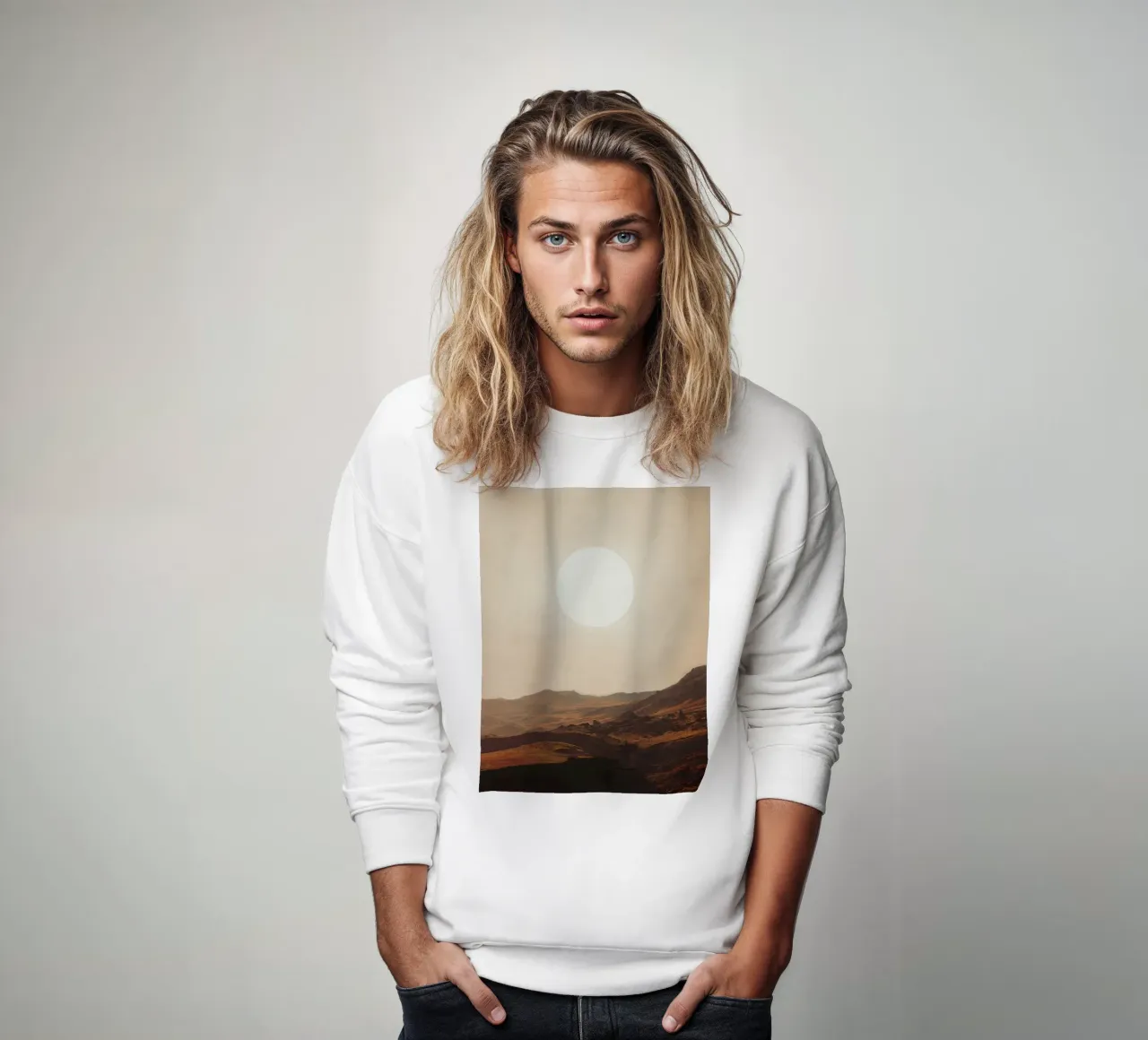 a Bright glimpse to our Future felpa da Frank Moth