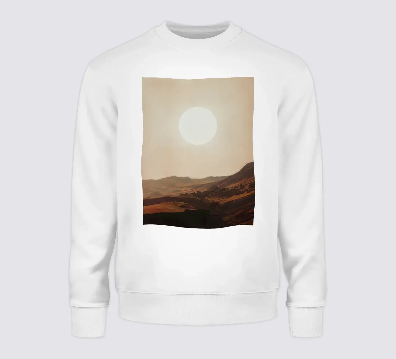 a Bright glimpse to our Future felpa da Frank Moth