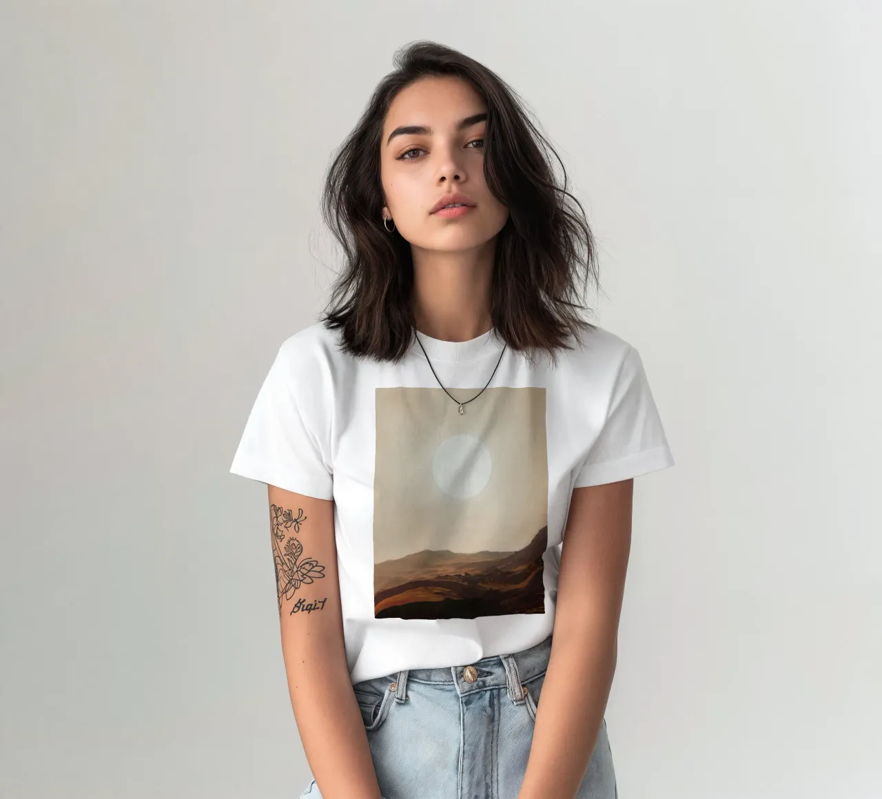 a Bright glimpse to our Future t-shirt da Frank Moth
