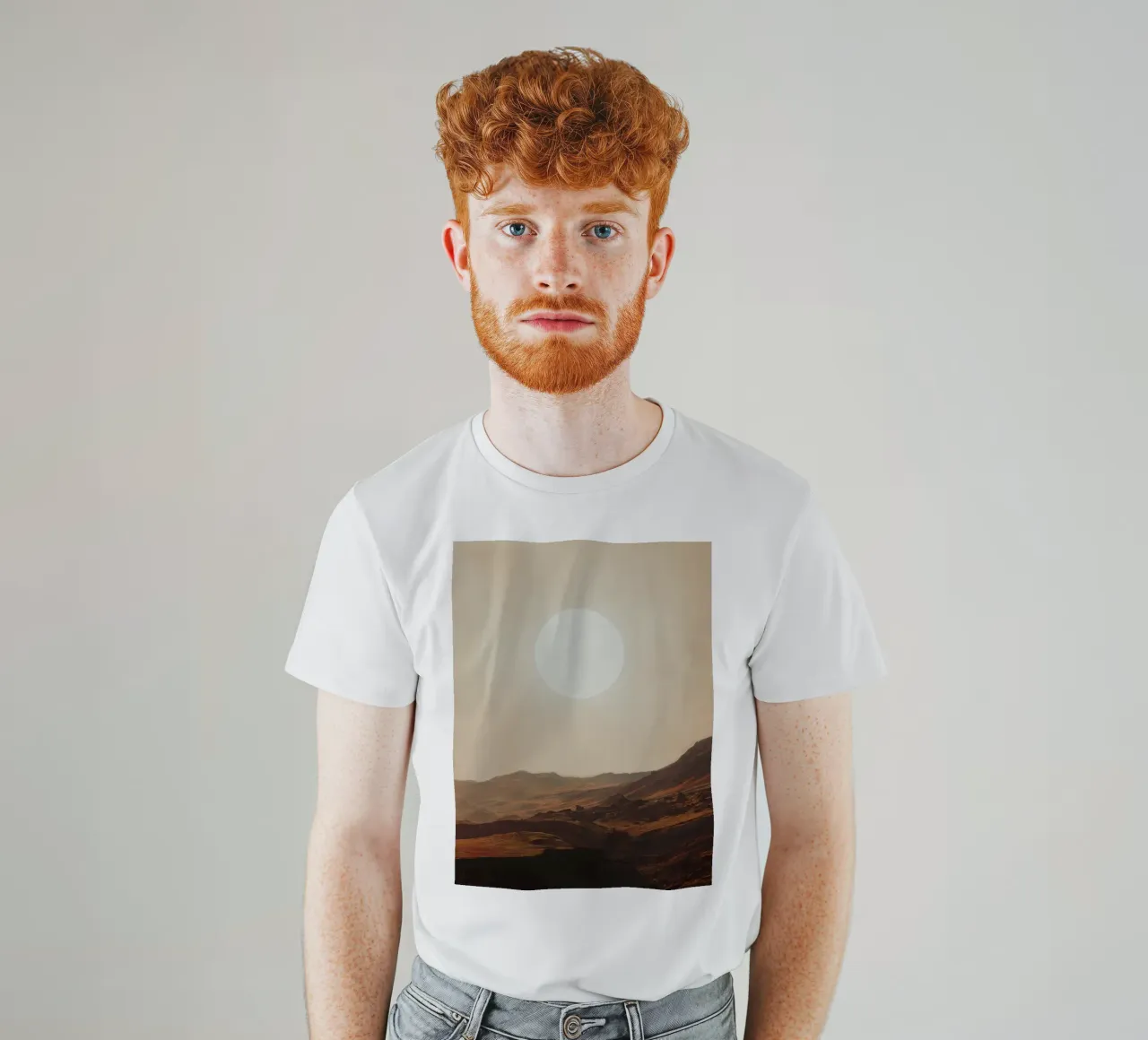 a Bright glimpse to our Future t-shirt da Frank Moth