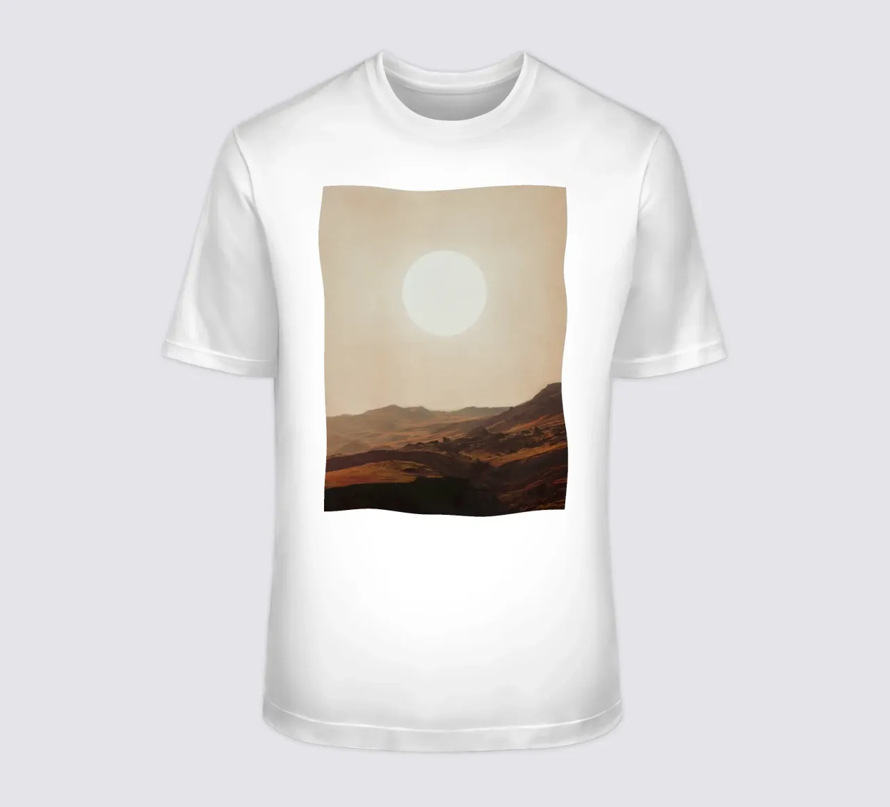 a Bright glimpse to our Future t-shirt da Frank Moth