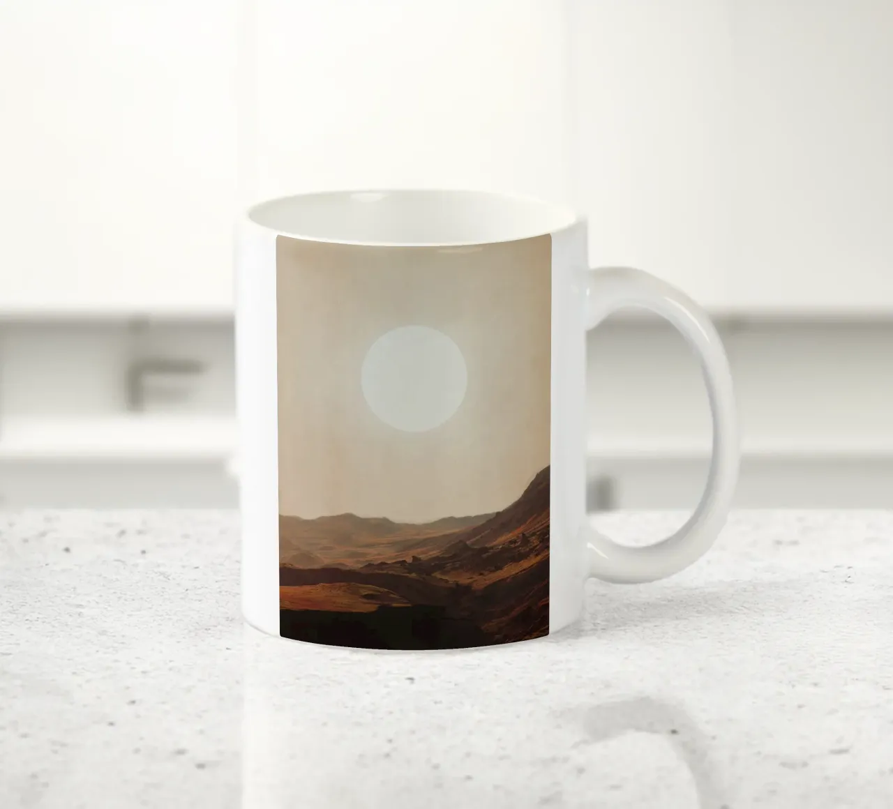 a Bright glimpse to our Future tazza in ceramica da Frank Moth