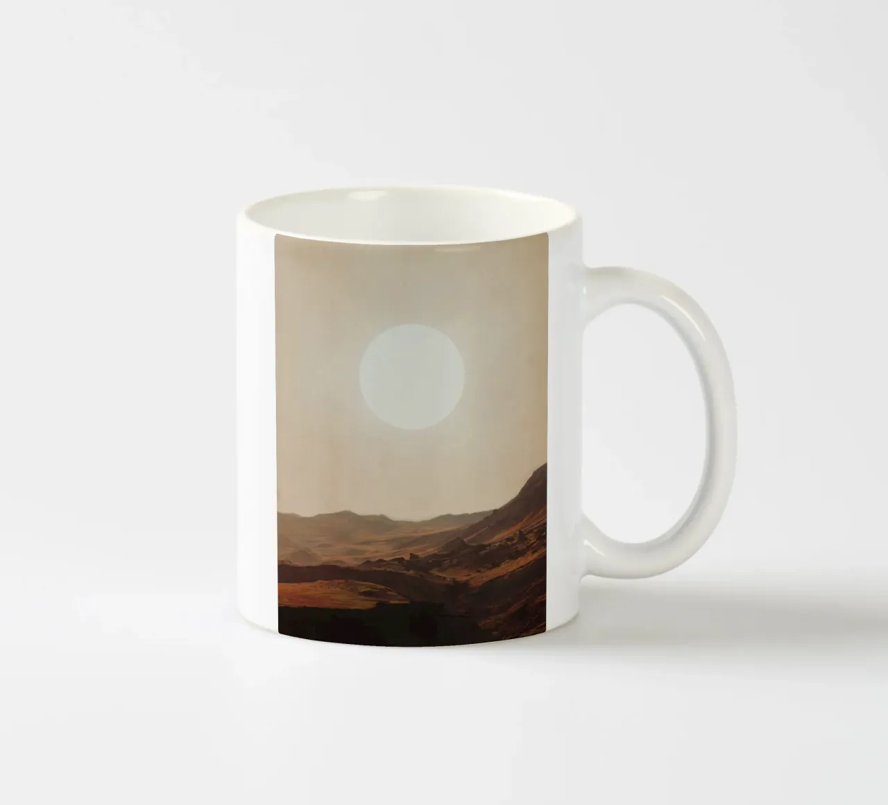 a Bright glimpse to our Future tazza in ceramica da Frank Moth