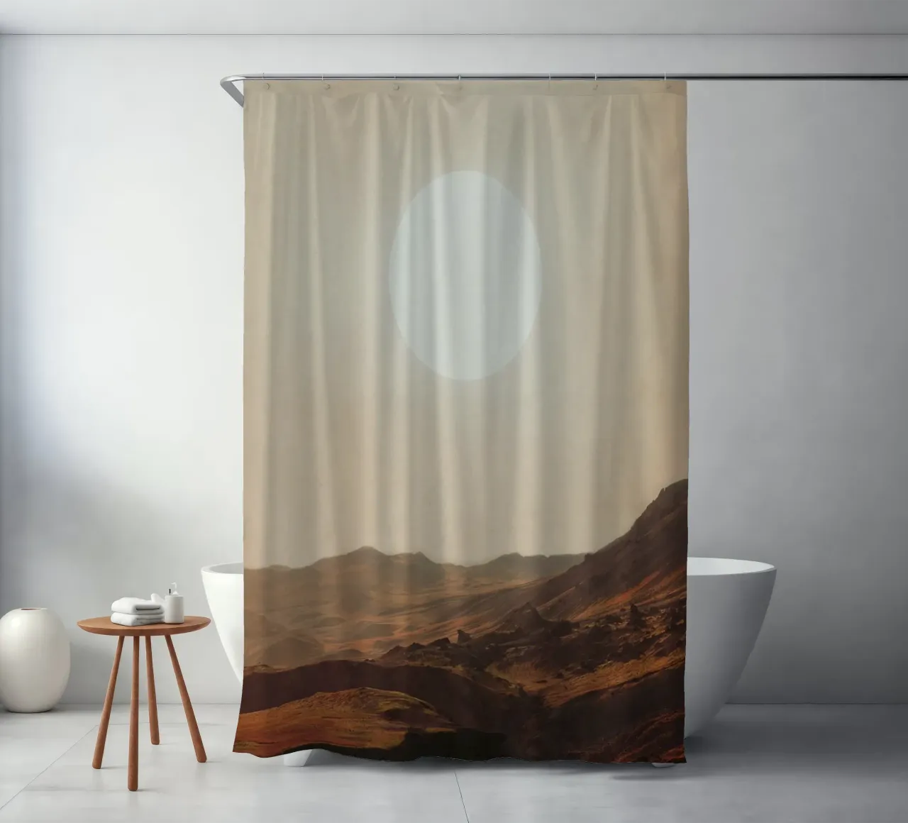 a Bright glimpse to our Future tenda da doccia da Frank Moth
