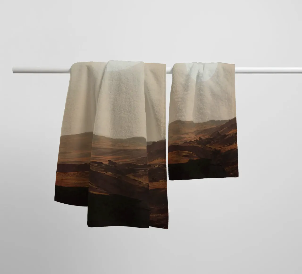 a Bright glimpse to our Future asciugamano da bagno da Frank Moth