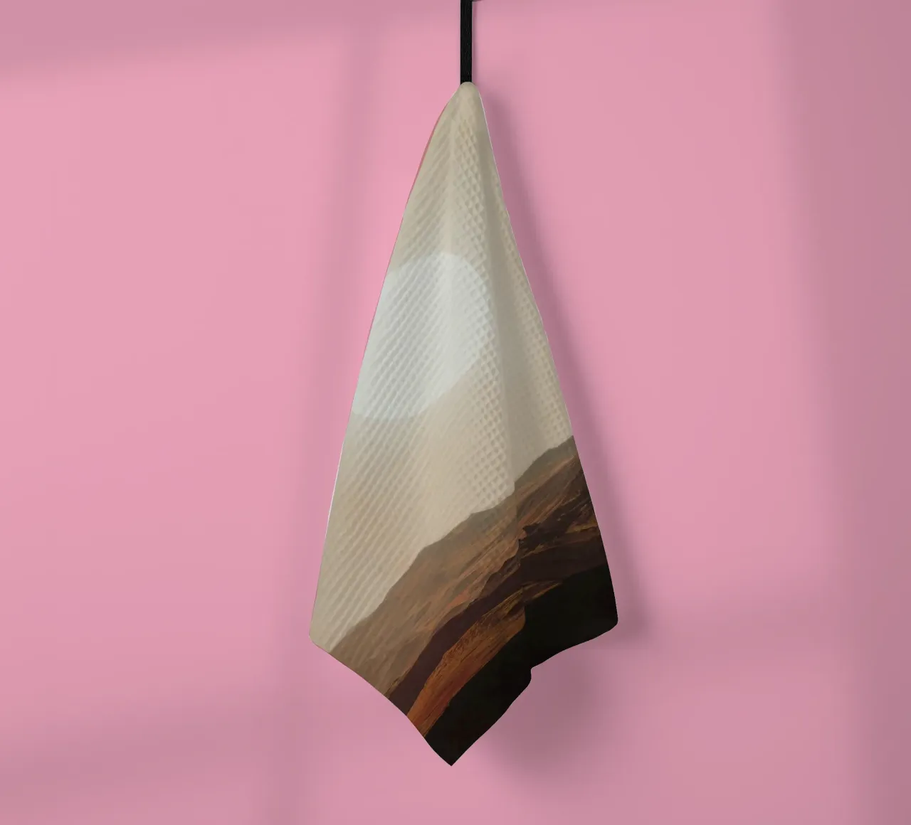 a Bright glimpse to our Future canovaccio da cucina da Frank Moth
