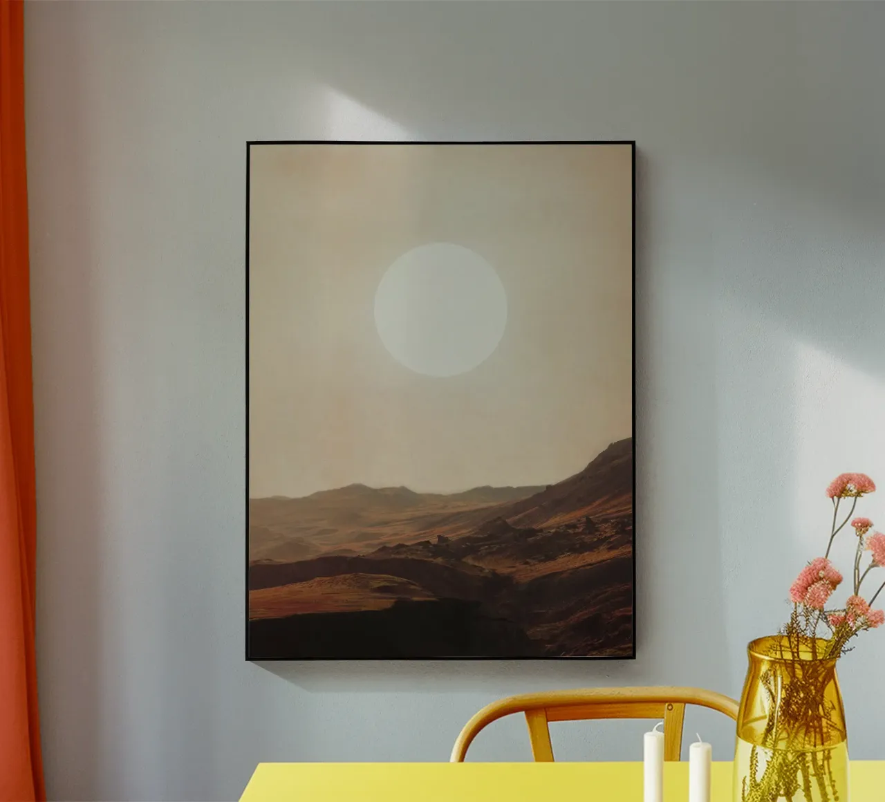 a Bright glimpse to our Future metacrilato de Frank Moth