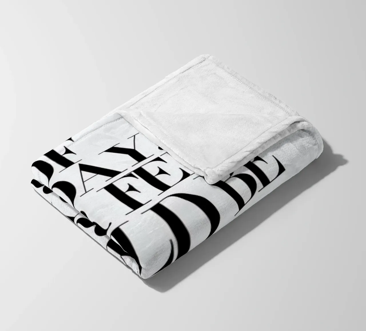 At The End Of The Day Your Feet Should Be plaid polaire de Honeymoon Hotel