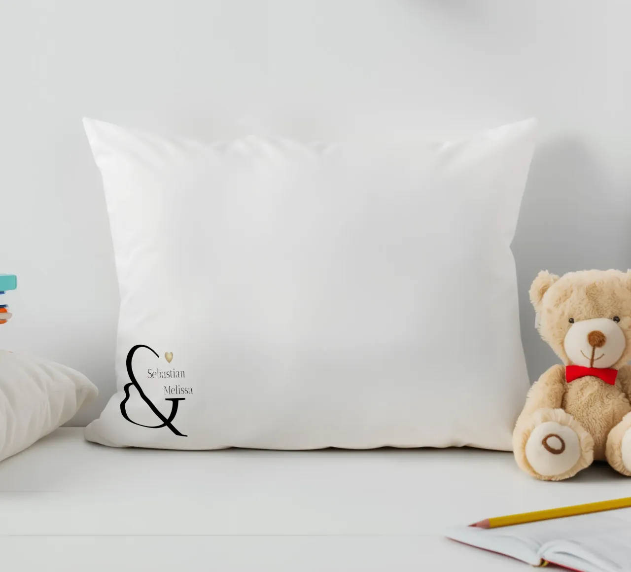 Nome e data personalizzati cuscino da Imaginative