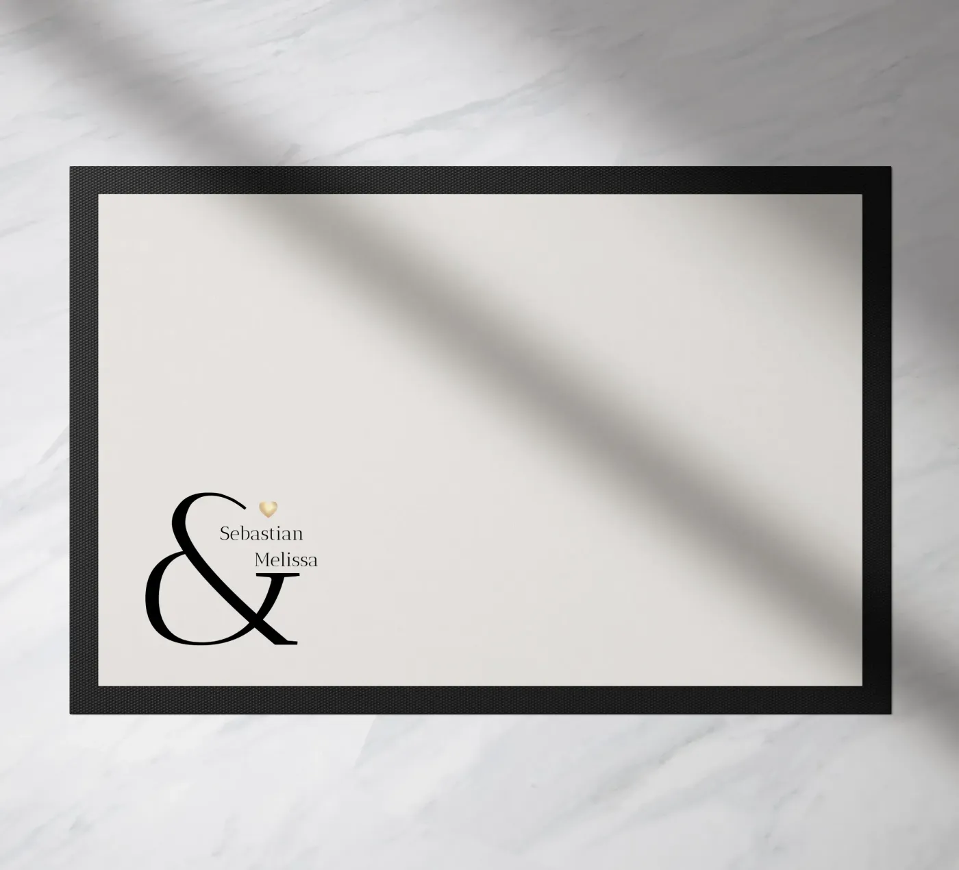 Custom Name and Date Design zerbino da Imaginative