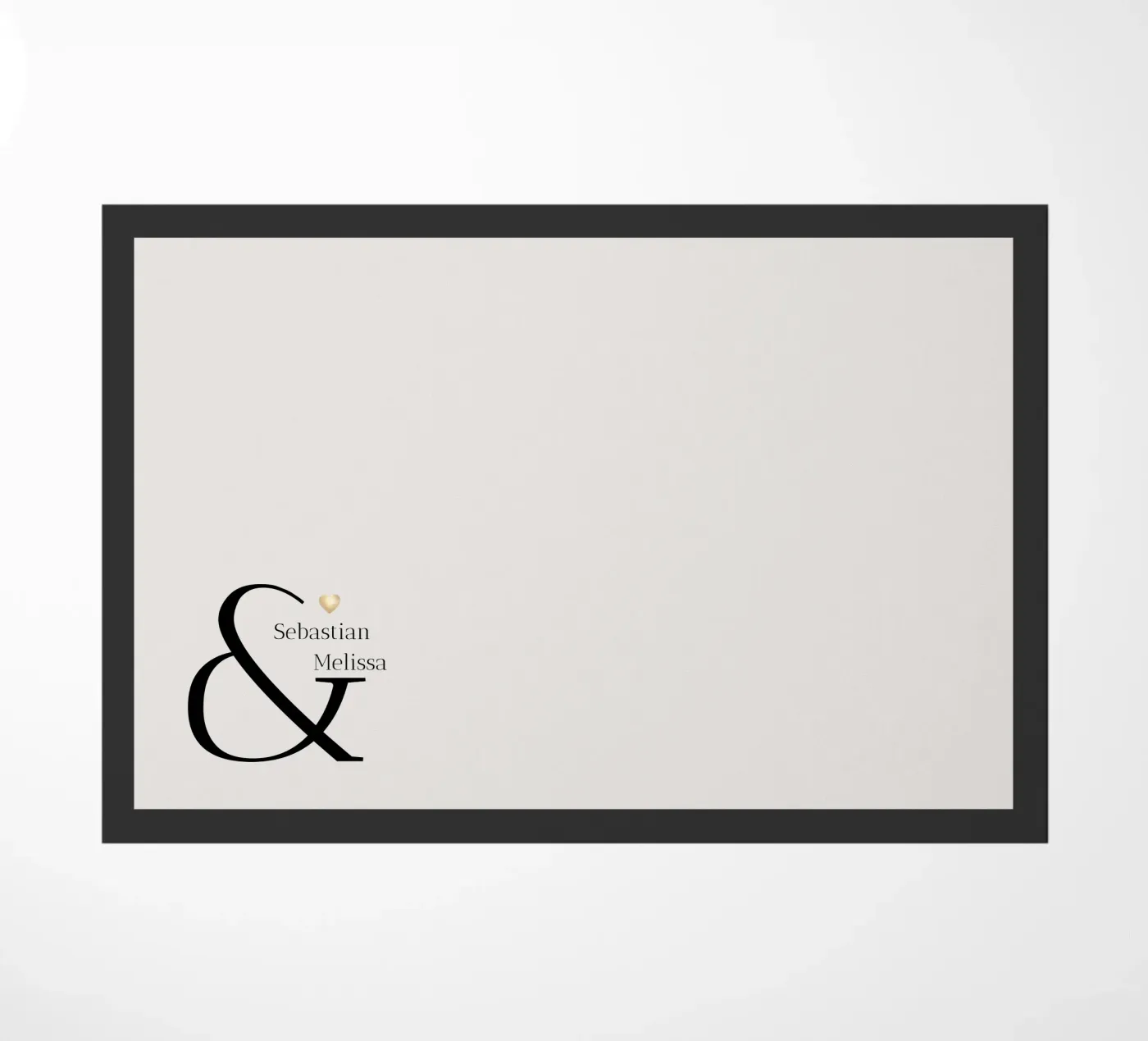 Custom Name and Date Design zerbino da Imaginative