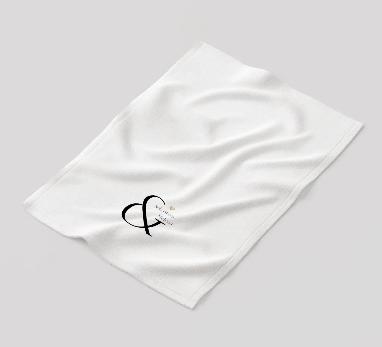 Nome e data personalizzati coperta in pile da Imaginative