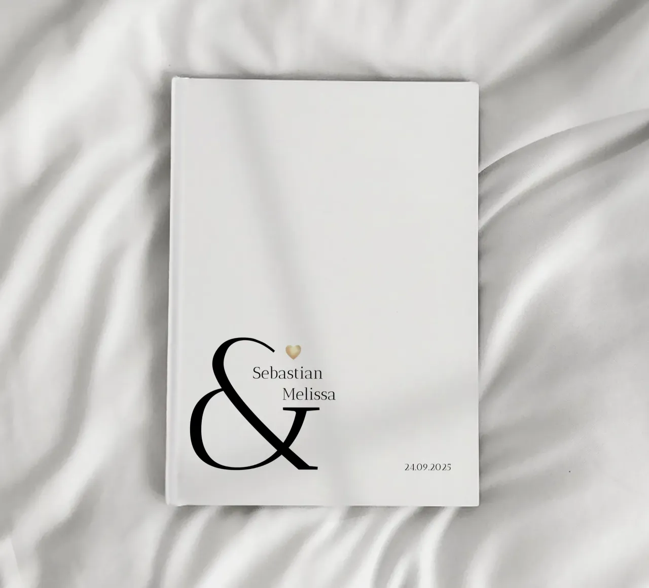 Custom Name and Date Design notebook by Imaginative