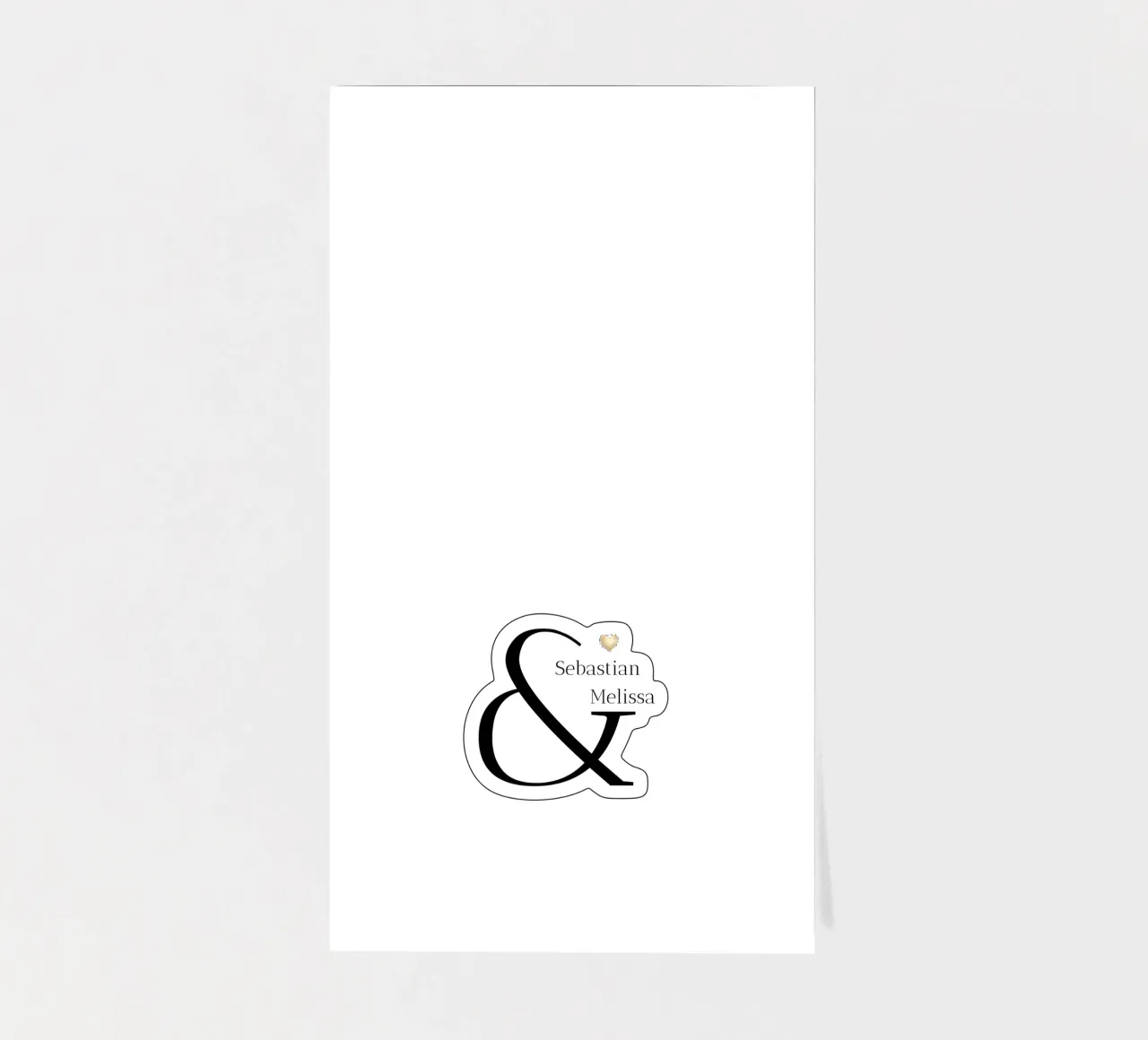 Custom Name and Date Design sticker sheet by Imaginative