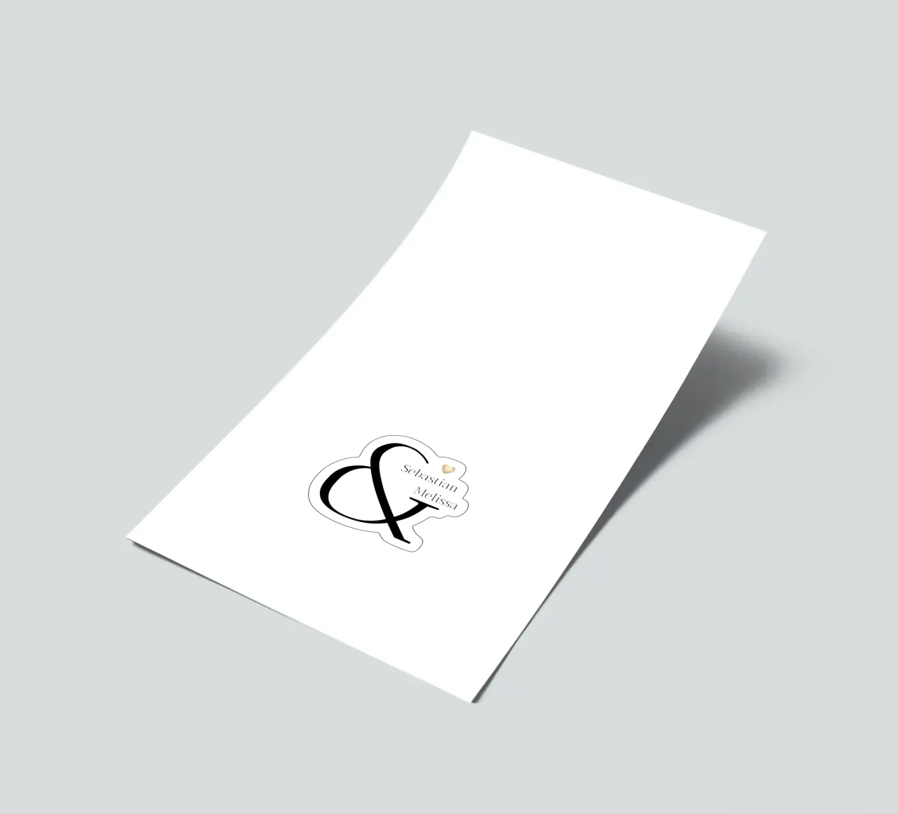 Custom Name and Date Design sticker sheet by Imaginative
