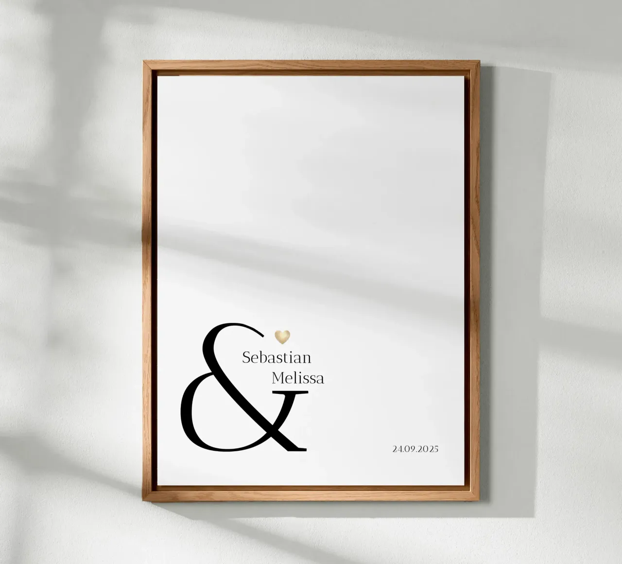 Individuelles Design für Name und Datum Forex-Platte von Imaginative