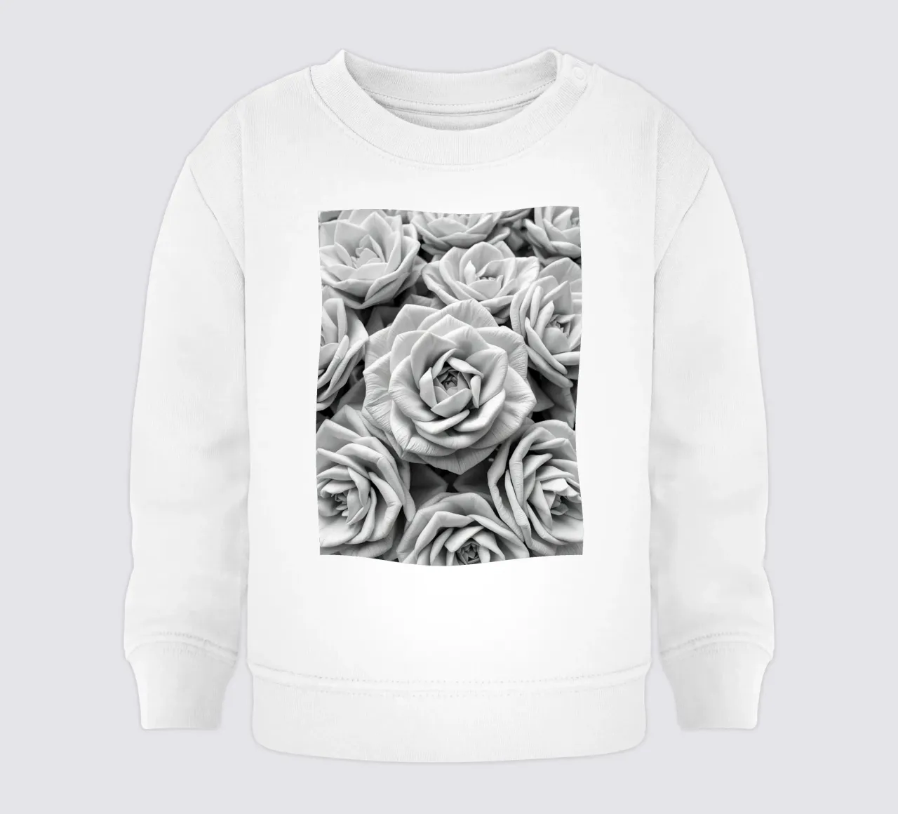 Opulenza monocromatica felpa neonato da Artistic-shop