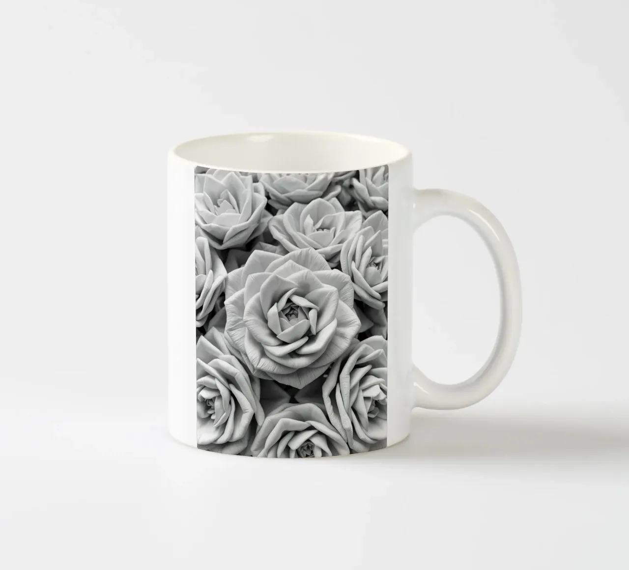 Opulenza monocromatica tazza in ceramica da Artistic-shop