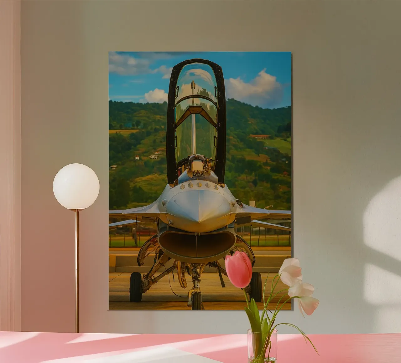 aereo f16 da combattimento carta hahnemühle da tamarind