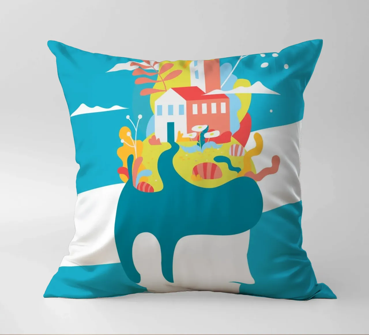 Inner World cuscino da Tamsen Design