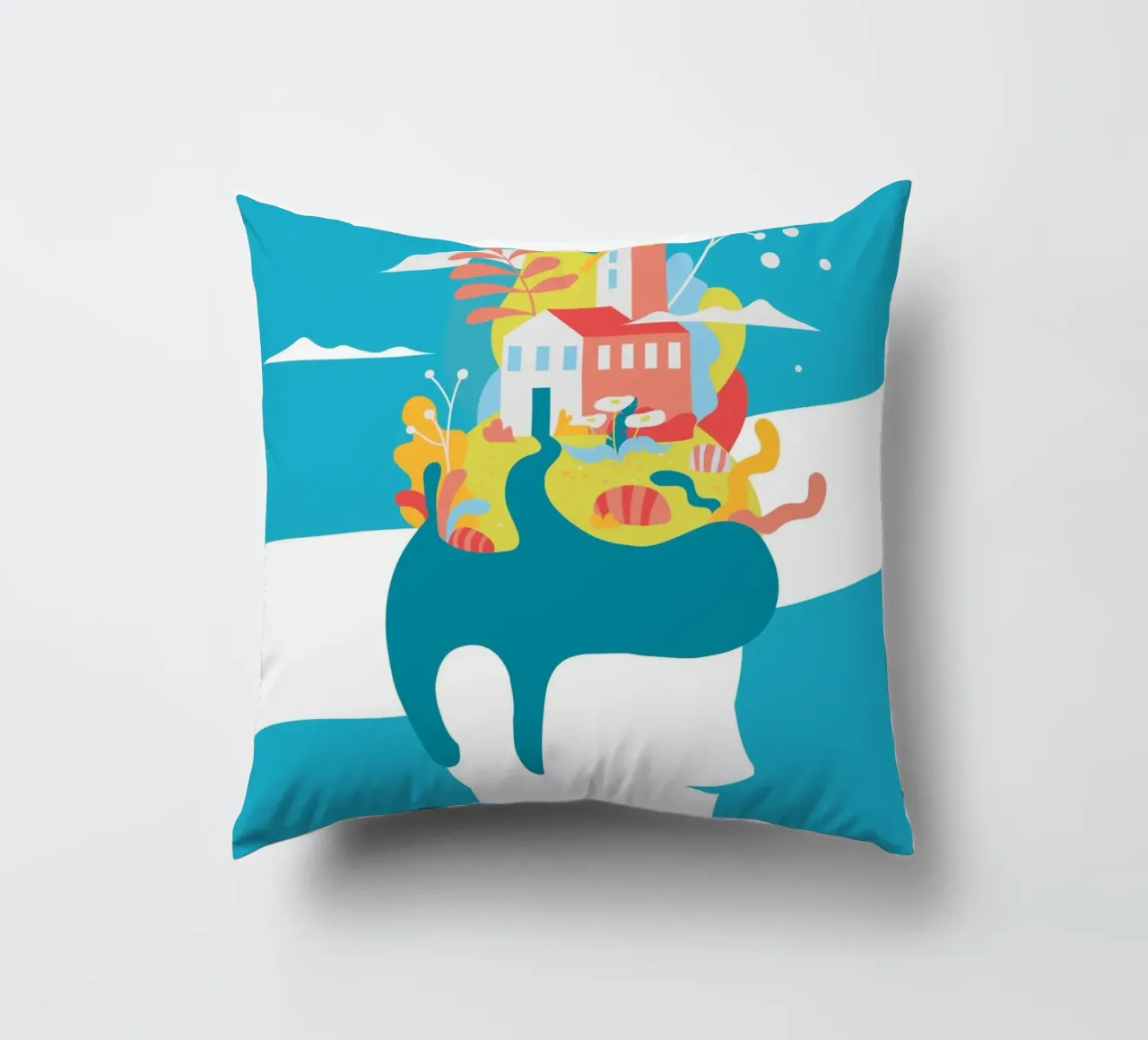 Inner World cuscino da Tamsen Design