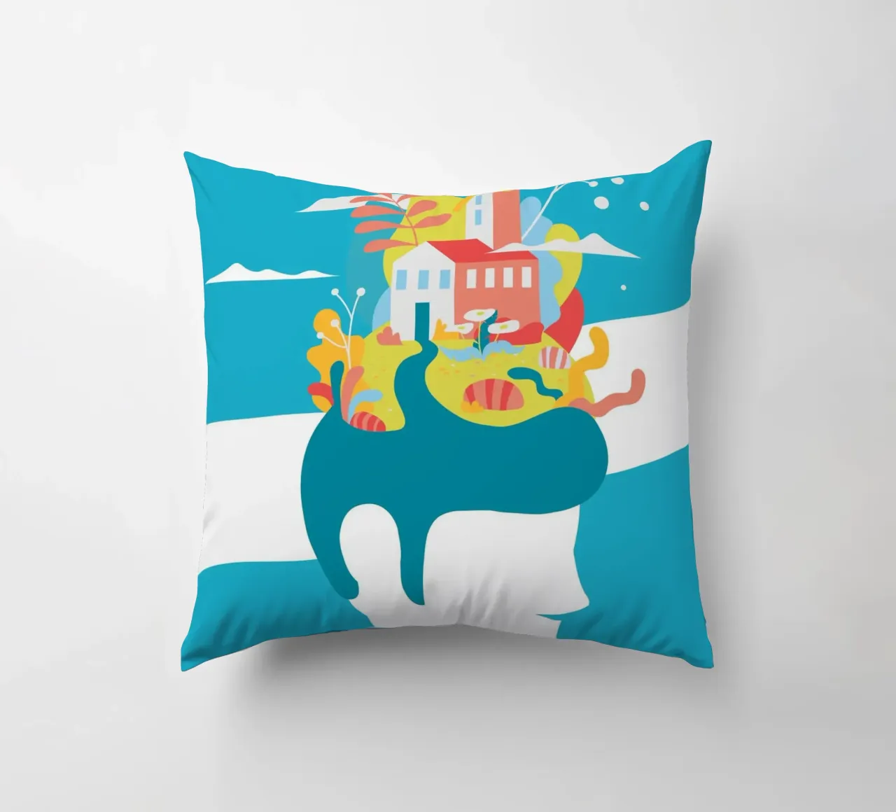 Inner World cuscino da Tamsen Design