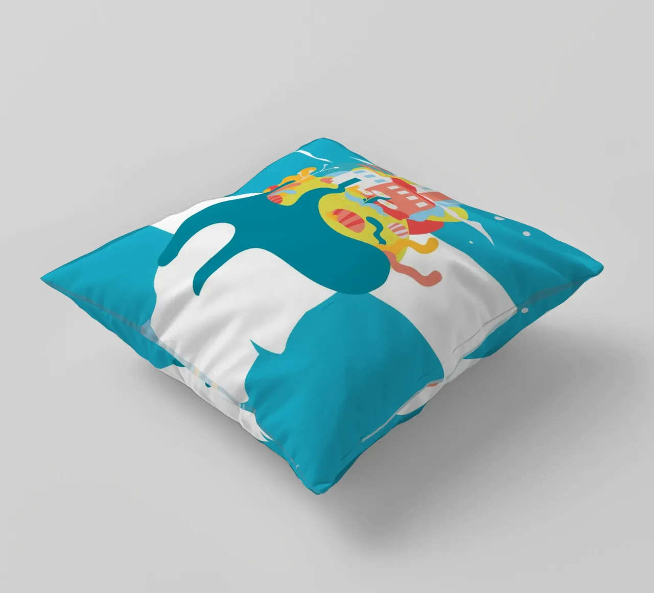 Inner World cuscino da Tamsen Design