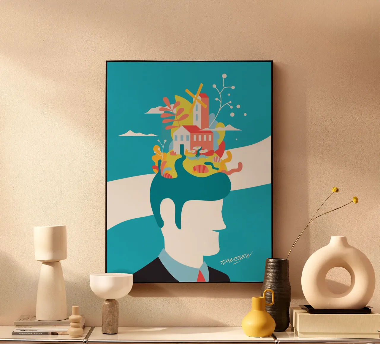 Inner World plexiglass da Tamsen Design