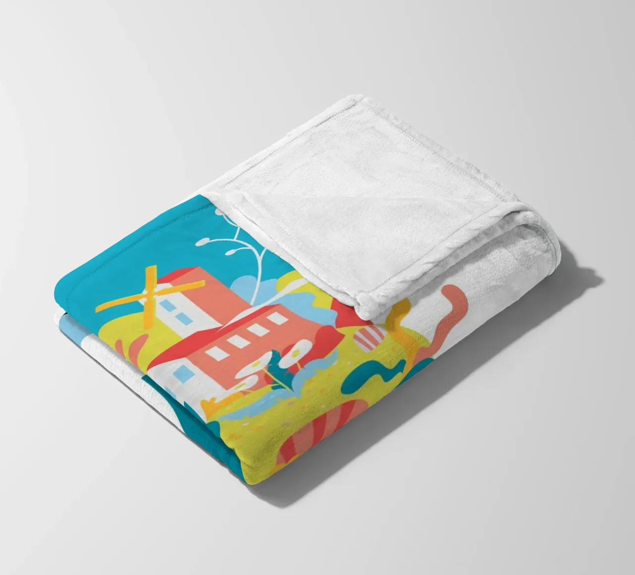 Inner World coperta in pile da Tamsen Design