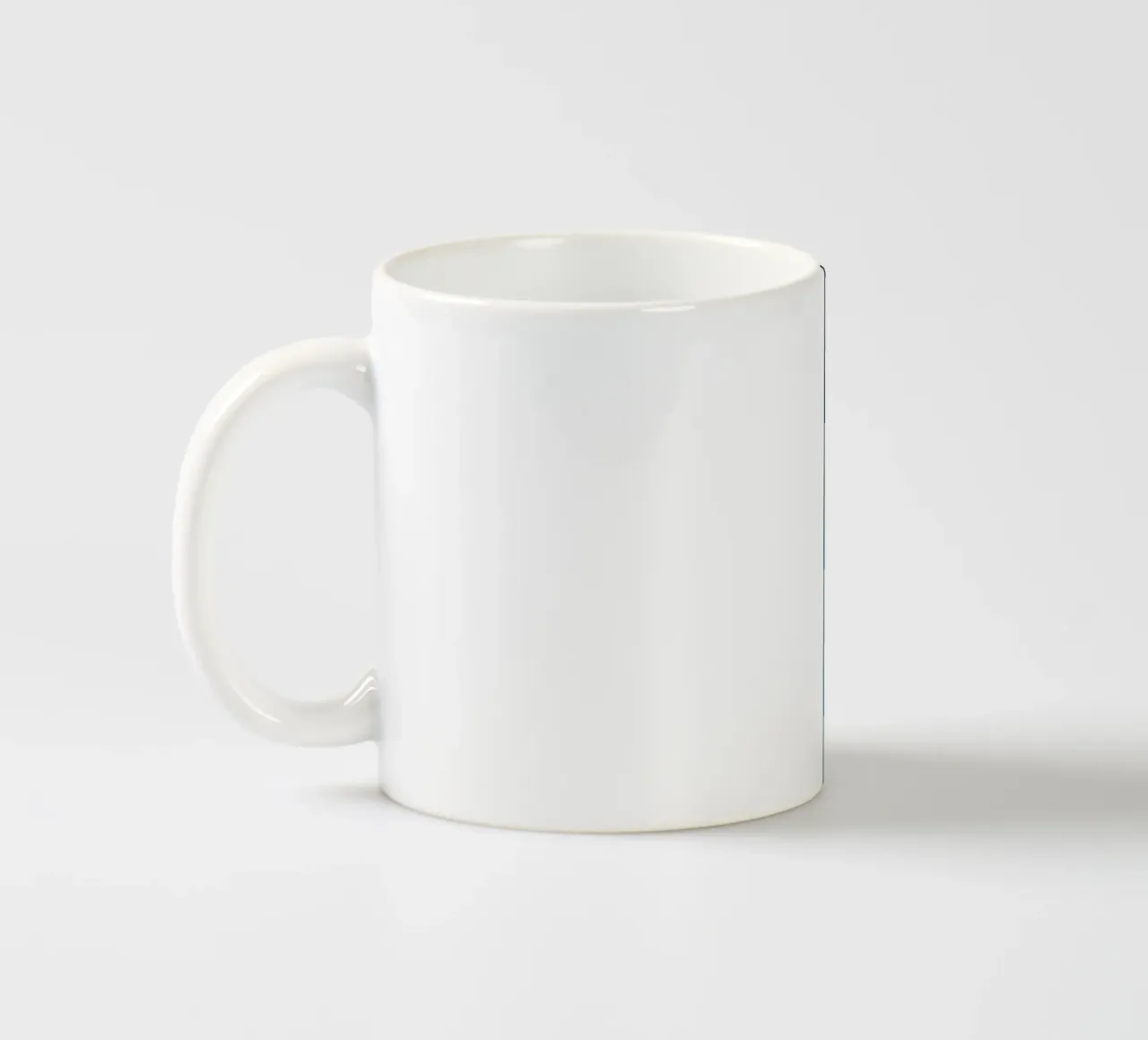 Coniglio che dorme su una nuvola con luna crescente e stelle tazza in ceramica da DesignDoodle