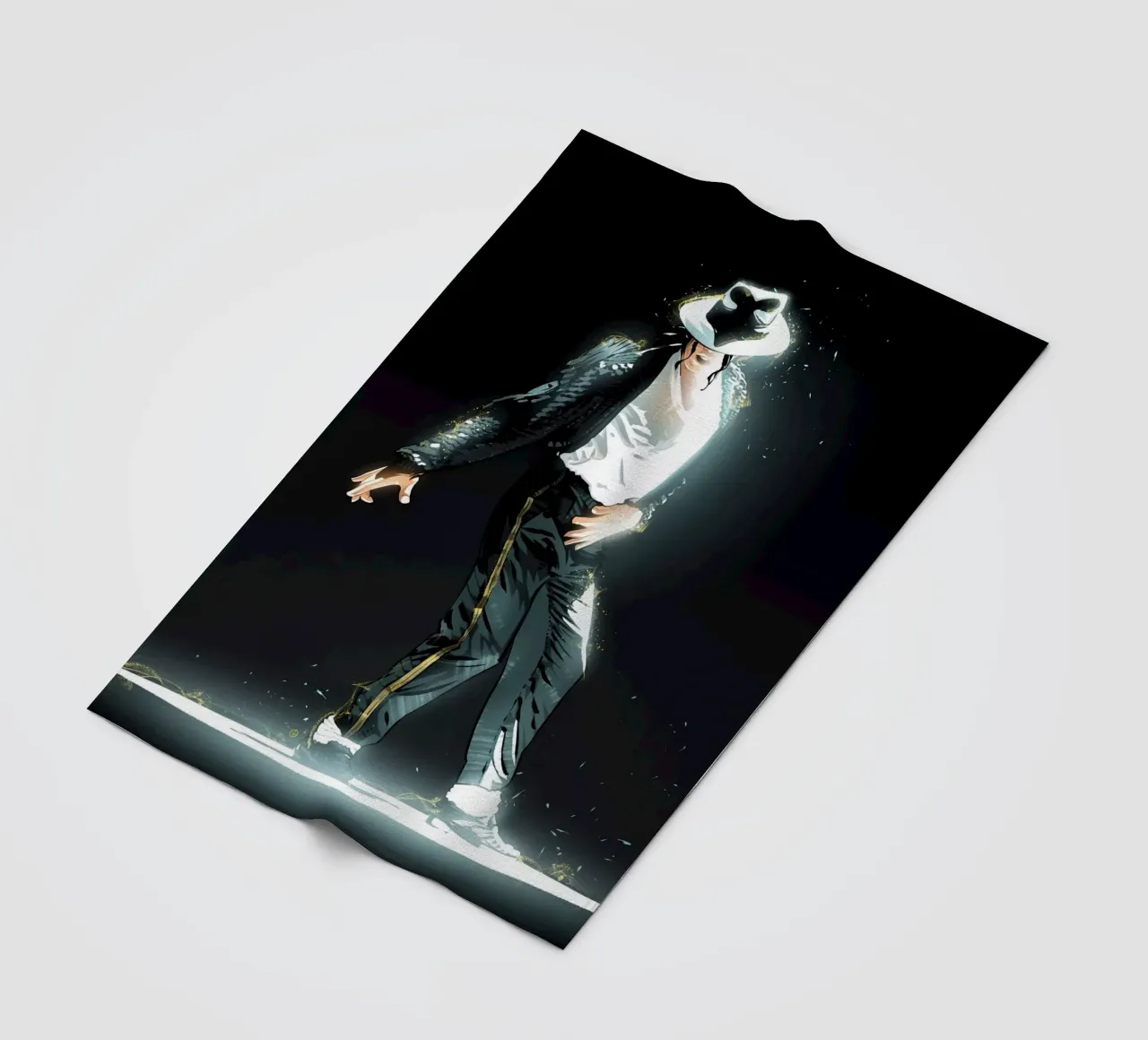 The Moonwalker coperta in pile da nabakumov