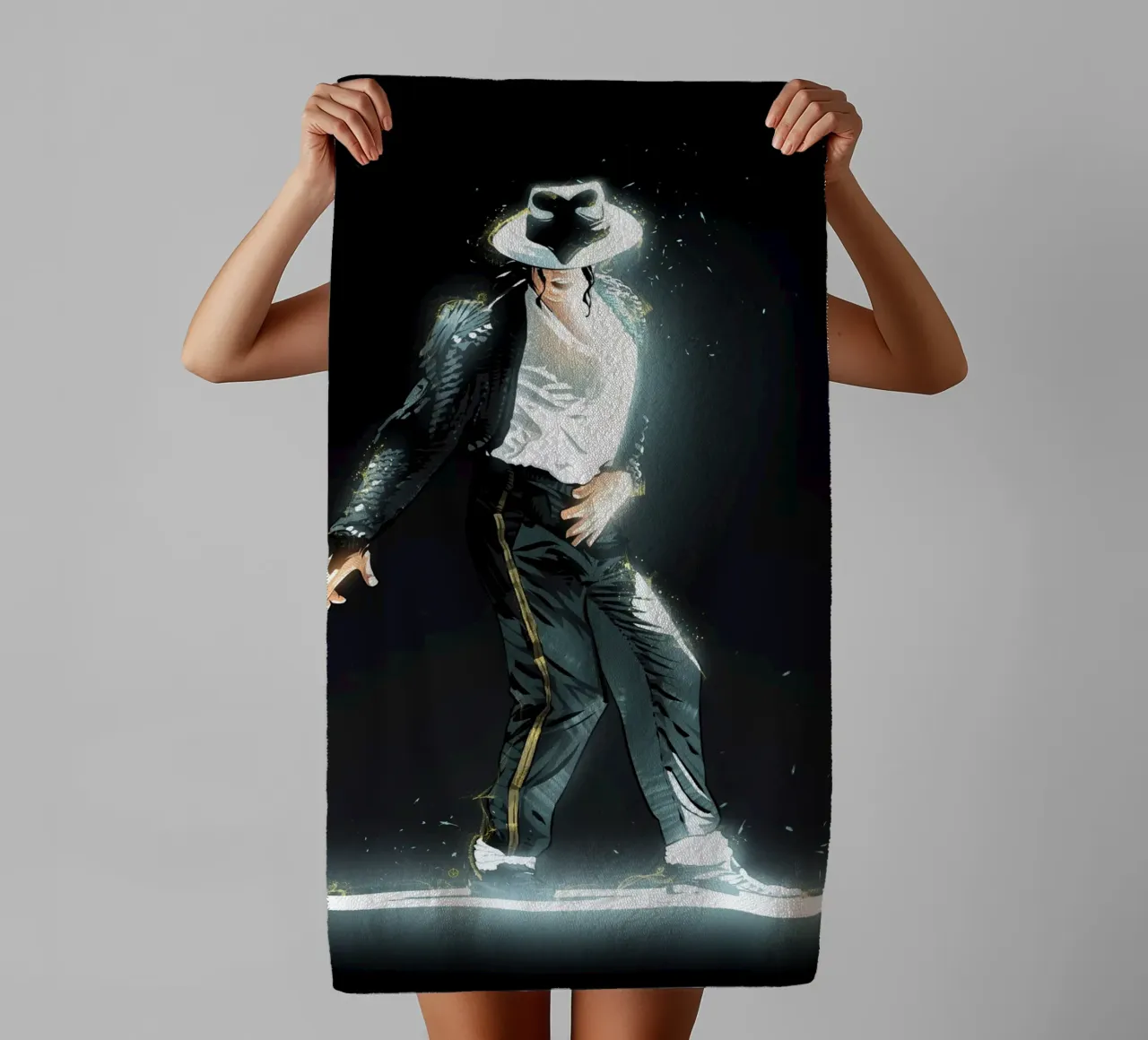 The Moonwalker asciugamano da bagno da nabakumov