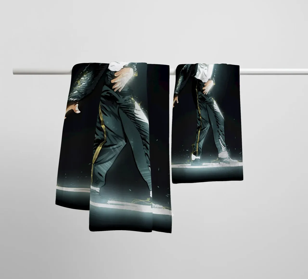 The Moonwalker asciugamano da bagno da nabakumov