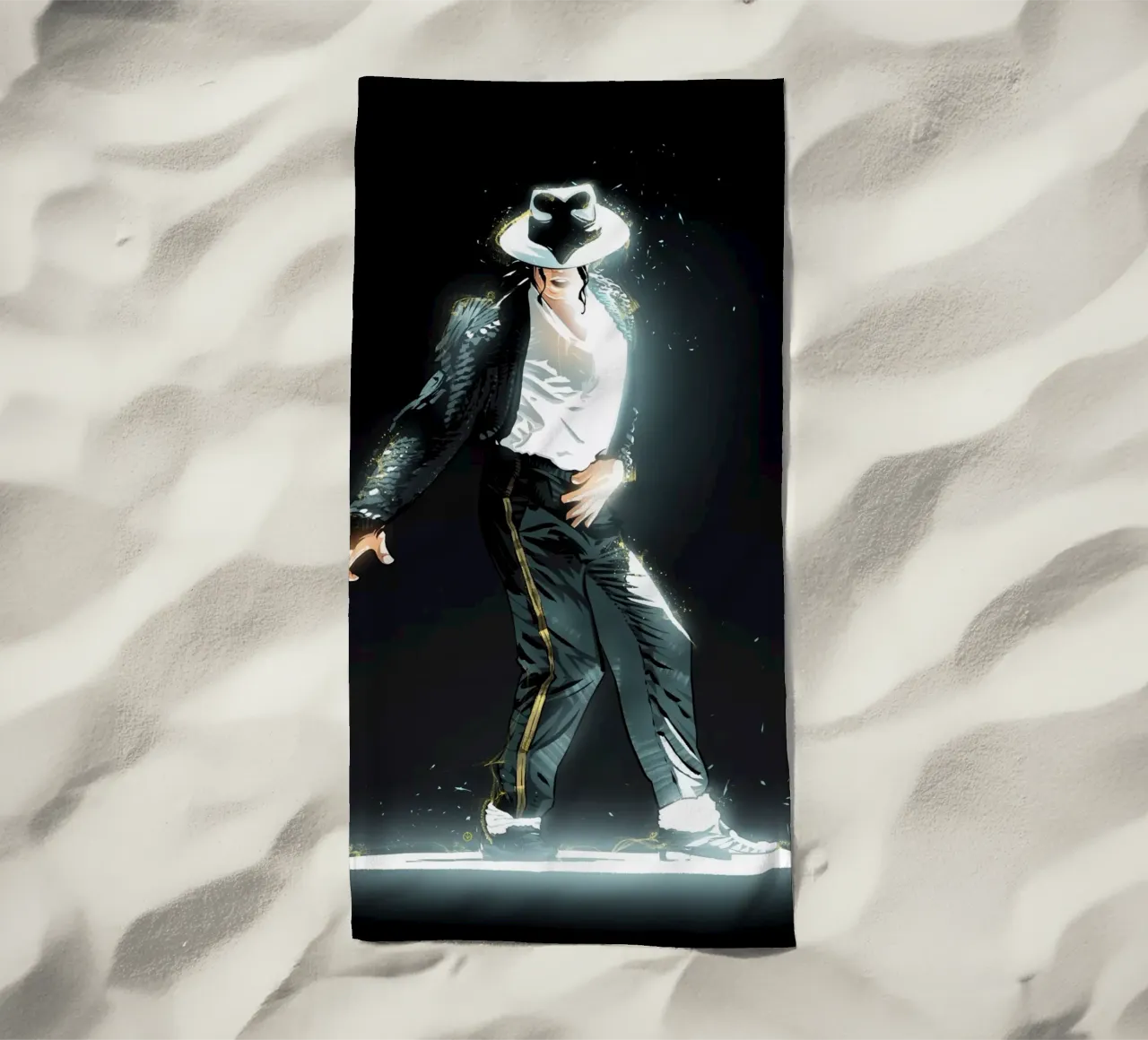 The Moonwalker telo mare da nabakumov