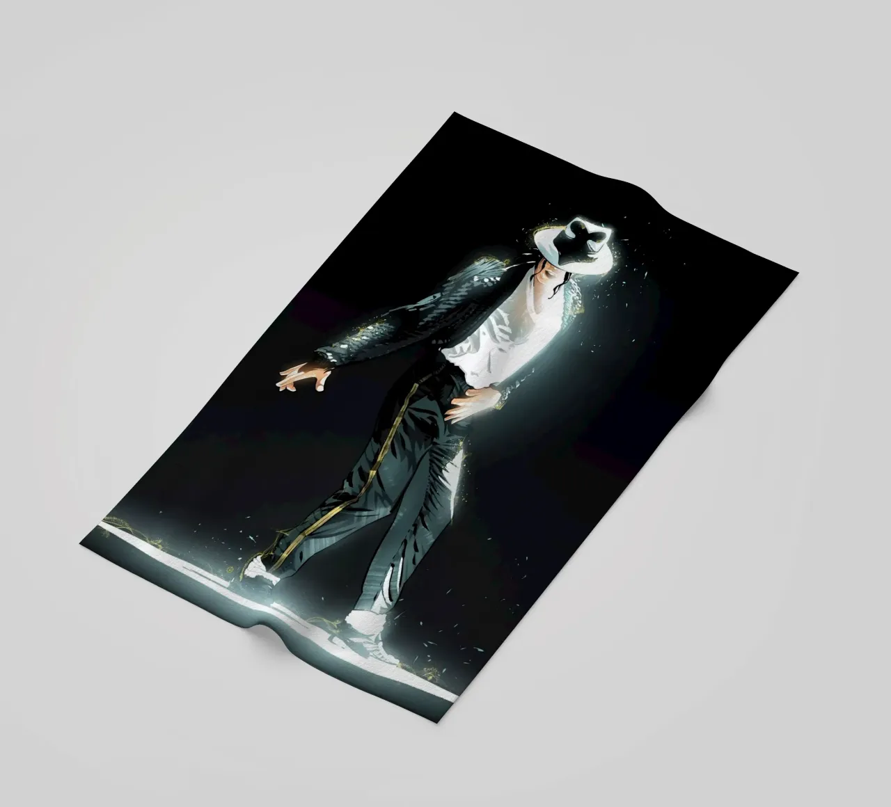 The Moonwalker telo mare da nabakumov