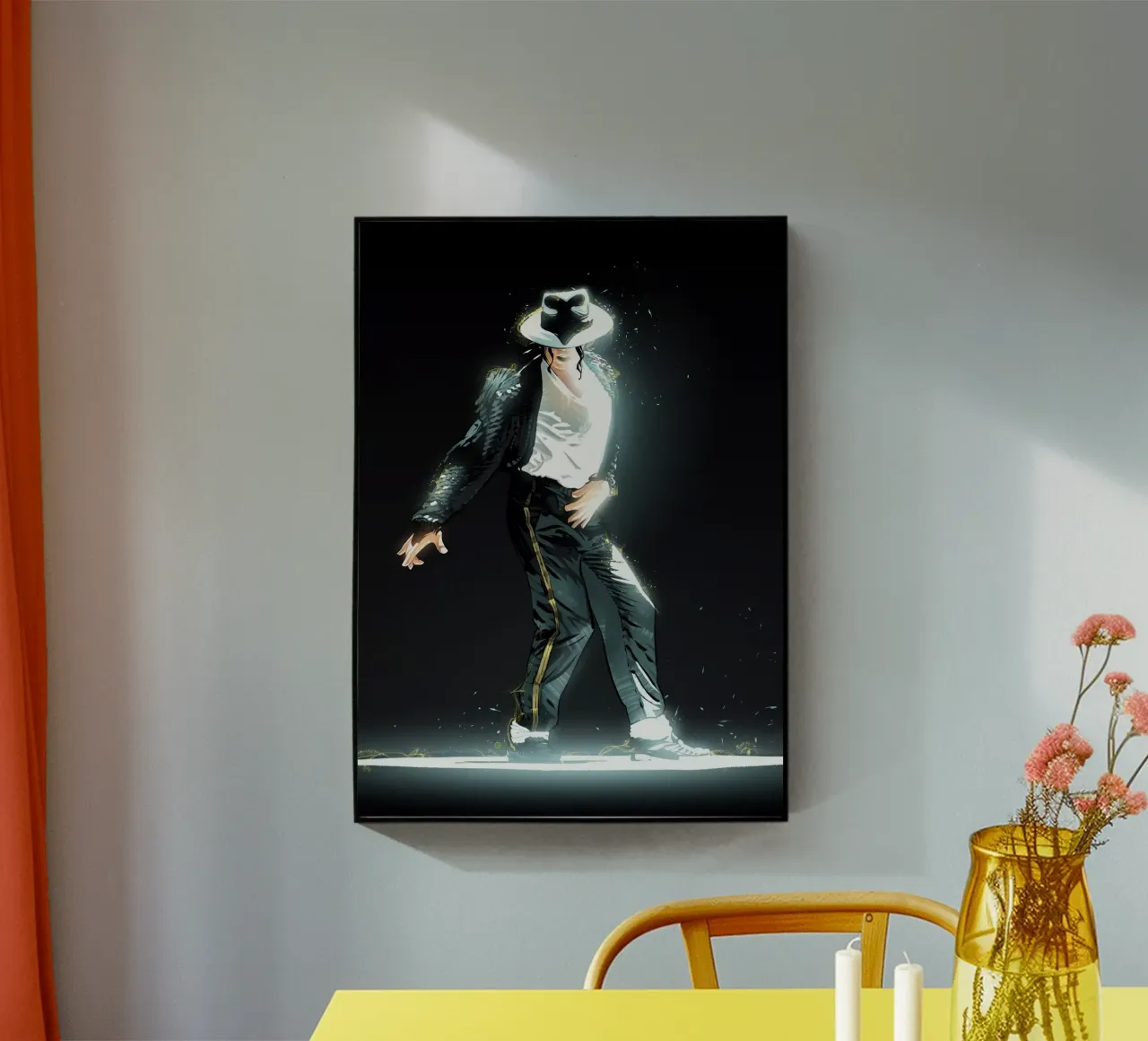 The Moonwalker plexiglass da nabakumov